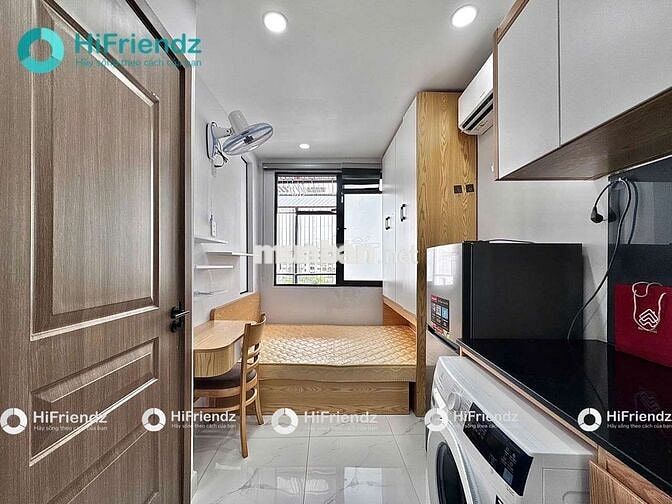 STUDIO ĐẦY ĐỦ TIỆN NGHI PHÙ HỢP Ở 1 NGƯỜI, NGAY CẦU BÌNH LỢI, VĂN LANG
