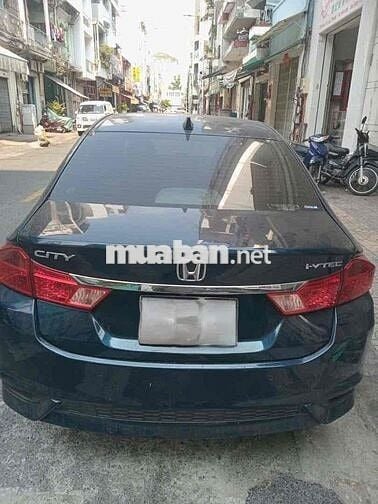 Honda City 1.5 CVT 2019 Xanh đen 160.000 km