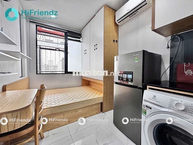 STUDIO ĐẦY ĐỦ TIỆN NGHI PHÙ HỢP Ở 1 NGƯỜI, NGAY CẦU BÌNH LỢI, VĂN LANG