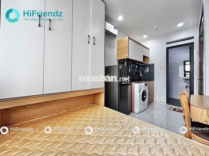 STUDIO ĐẦY ĐỦ TIỆN NGHI PHÙ HỢP Ở 1 NGƯỜI, NGAY CẦU BÌNH LỢI, VĂN LANG
