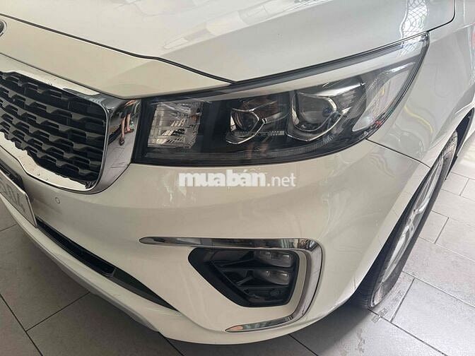 Kia Sedona Star/top 7 chỗ Xăng Nệm da