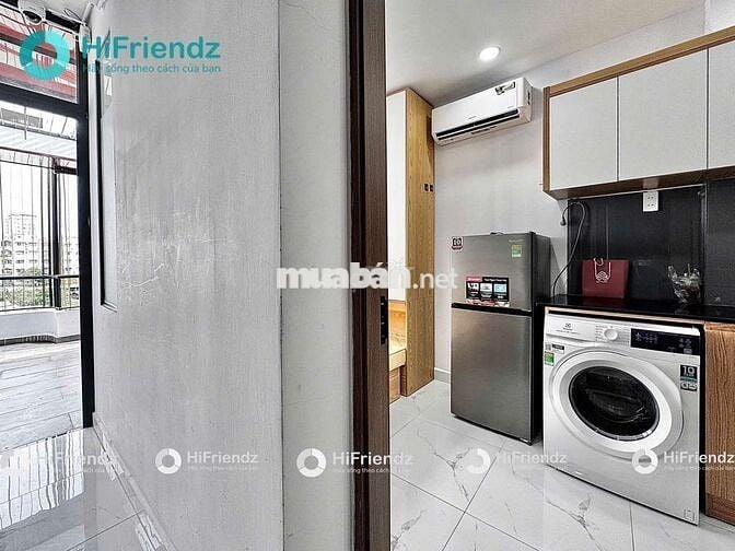 STUDIO ĐẦY ĐỦ TIỆN NGHI PHÙ HỢP Ở 1 NGƯỜI, NGAY CẦU BÌNH LỢI, VĂN LANG