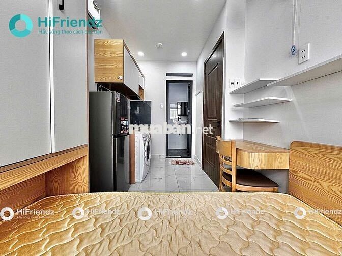 STUDIO ĐẦY ĐỦ TIỆN NGHI PHÙ HỢP Ở 1 NGƯỜI, NGAY CẦU BÌNH LỢI, VĂN LANG