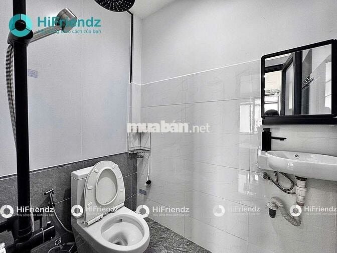 STUDIO ĐẦY ĐỦ TIỆN NGHI PHÙ HỢP Ở 1 NGƯỜI, NGAY CẦU BÌNH LỢI, VĂN LANG