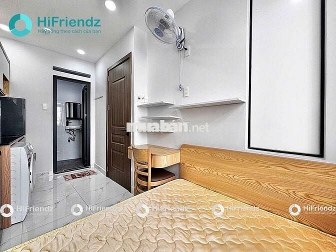 STUDIO ĐẦY ĐỦ TIỆN NGHI PHÙ HỢP Ở 1 NGƯỜI, NGAY CẦU BÌNH LỢI, VĂN LANG