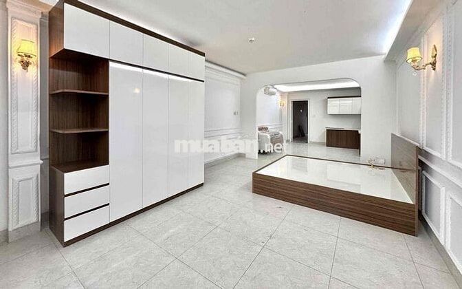 CĂN HỘ 1PN - 2PN SIÊU RỘNG 80M2 FULL NỘI THẤT CAO CẤP | THANG MÁY Q3