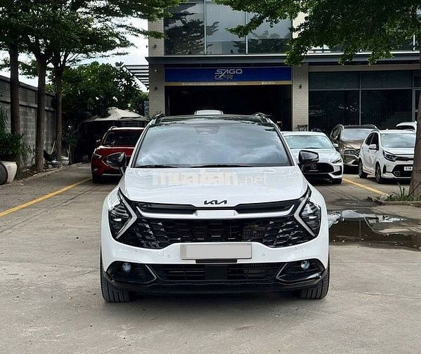 KIA SPORTAGE 2.0D SIGNATURE 2025 XE GIA ĐÌNH LƯỚT