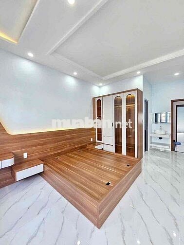nhà 2 lầu 1 trệt Bình Chuẩn,Thuận An,có nội thất,đường 7m vỉa hè