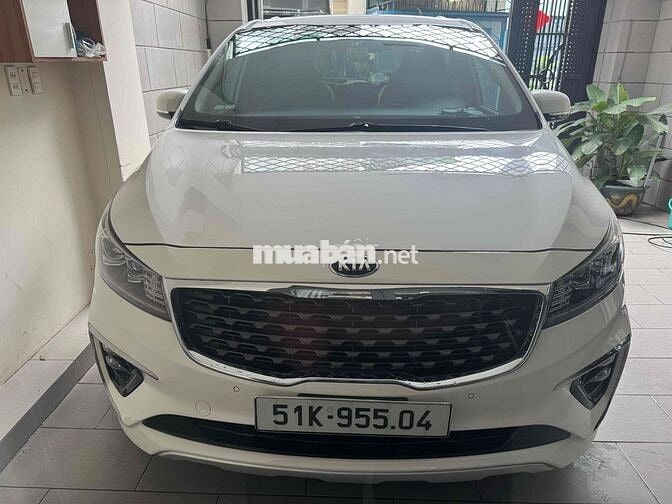 Kia Sedona Star/top 7 chỗ Xăng Nệm da