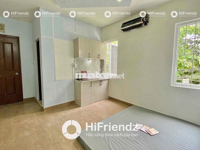 STUDIO CỬA SỔ TRỜI SIÊU THOÁNG GẦN BẾN XE Q8 - AEON MALL, PARC MALL