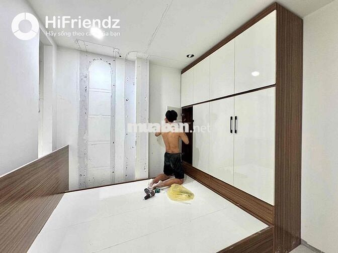 CĂN HỘ 1PN - 2PN SIÊU RỘNG 80M2 FULL NỘI THẤT CAO CẤP | THANG MÁY Q3