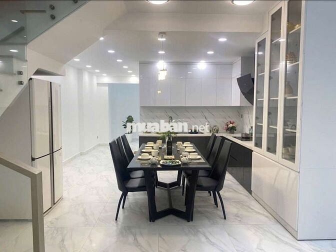 CHỦ GIẢM TỪ 15T8 CÒN 12T5 - HẺM OTO TRÁNH -  THIẾT KẾ SANG TRỌNG