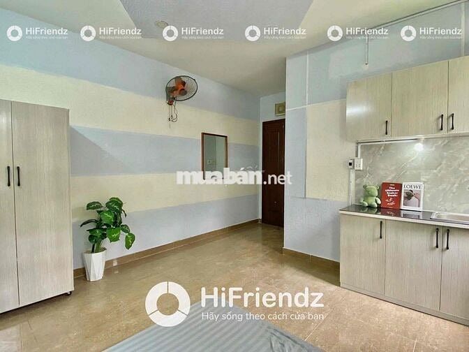STUDIO CỬA SỔ TRỜI SIÊU THOÁNG GẦN BẾN XE Q8 - AEON MALL, PARC MALL