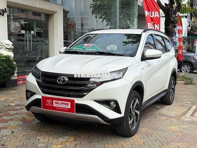 7 Chỗ, Tự động- Rush 1.5 AT 2021 Trắng - Nhập Indo