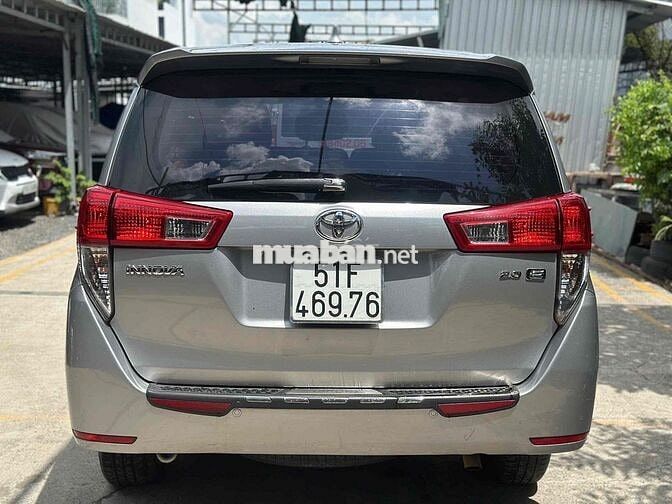 iINNOVA 2.0E 2017 BẢO HÀNH 1 NĂM ,RẤT ĐẸP