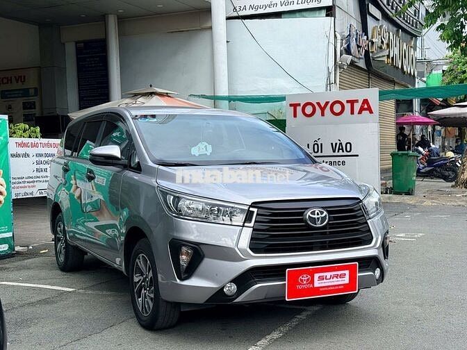 8 Chỗ, Sàn - INNOVA 2.0E MT 2023  Bạc - CÓ BANK