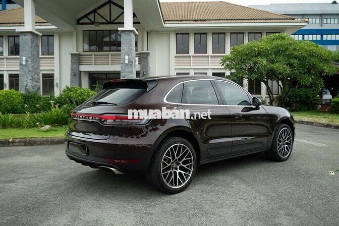 Porsche Macan 2021 Ruby 1 chủ full bảo dưỡng hãng