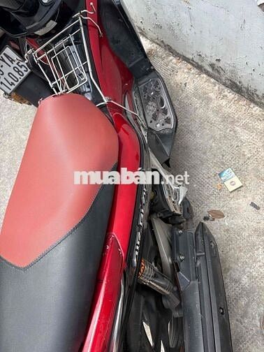 Honda Airblade Đầu bò 2011 Đỏ đen