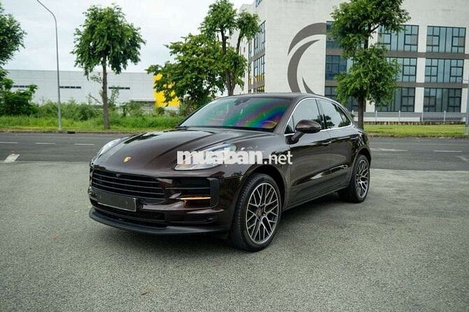Porsche Macan 2021 Ruby 1 chủ full bảo dưỡng hãng