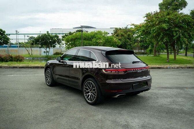 Porsche Macan 2021 Ruby 1 chủ full bảo dưỡng hãng