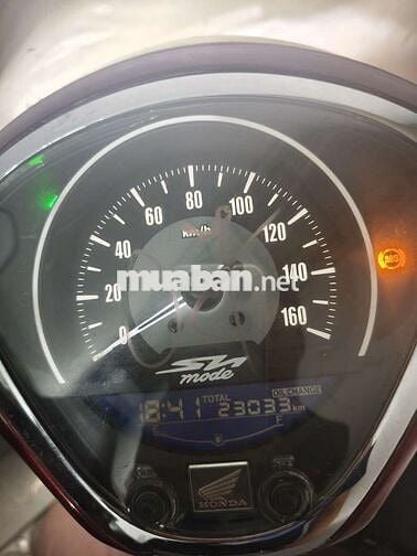 Honda SH Mode ABS 2021 Đỏ Tự động 23033 km