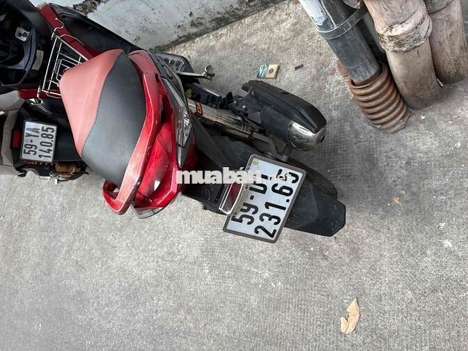 Honda Airblade Đầu bò 2011 Đỏ đen