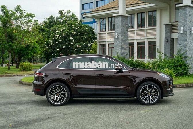 Porsche Macan 2021 Ruby 1 chủ full bảo dưỡng hãng