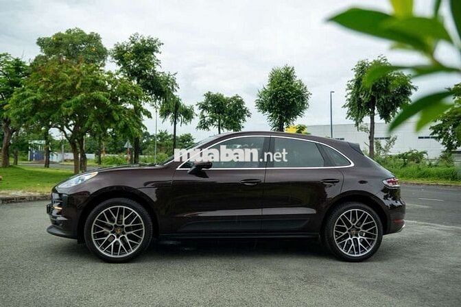 Porsche Macan 2021 Ruby 1 chủ full bảo dưỡng hãng