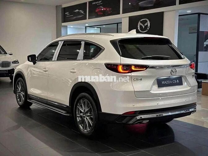 Mazda CX8 , trả trước 299 triệu, ưu đãi giá tốt