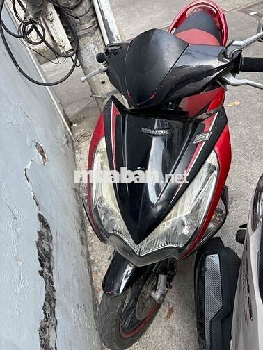 Honda Airblade Đầu bò 2011 Đỏ đen