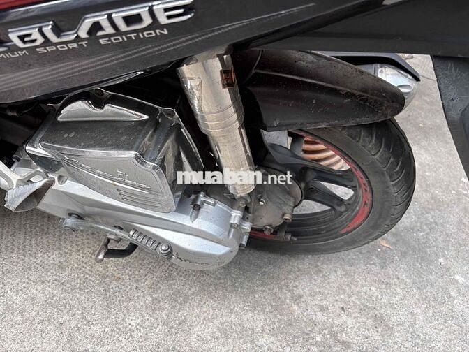 Honda Airblade Đầu bò 2011 Đỏ đen