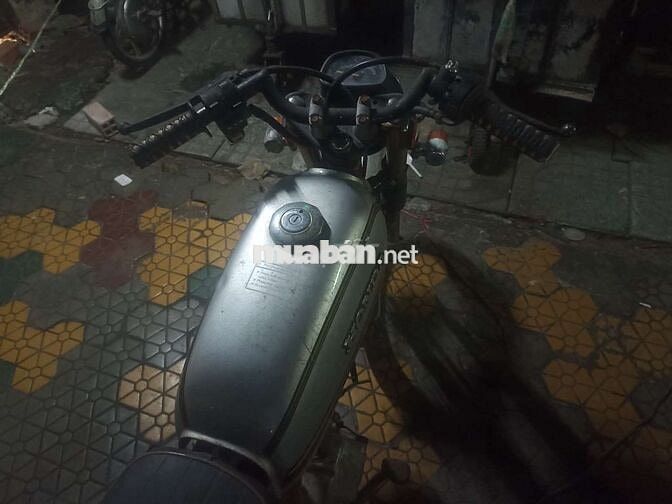 Honda 67 Bạc Cam Đã sử dụng