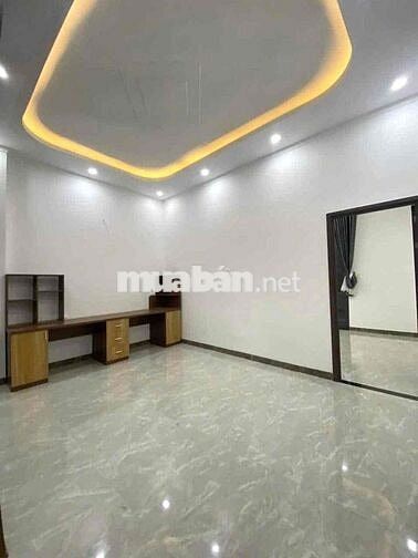 nhà 1 trệt 2 lầu An Phú,Thuận An,80m2  có nội thất cơ bản,đường 7m