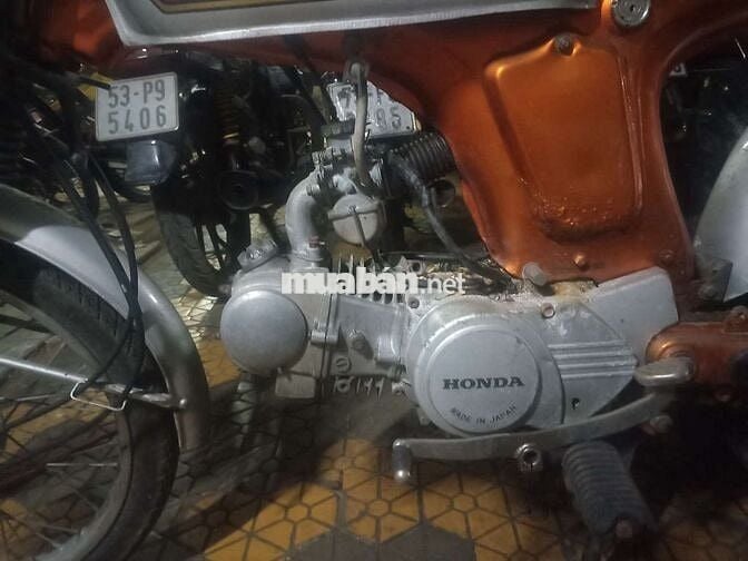 Honda 67 Bạc Cam Đã sử dụng