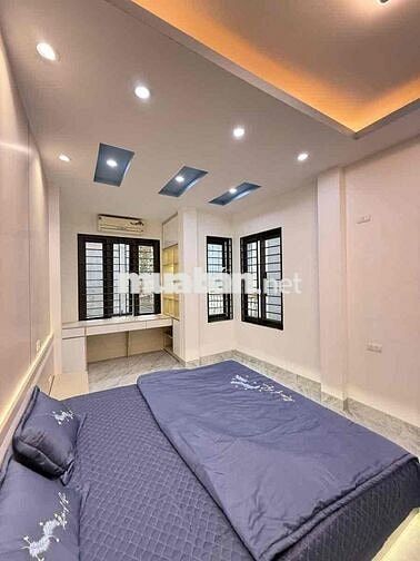 cho thuê nhà Phú Mỹ, Mỹ Đình 50m, 5 tầng, nhà mới