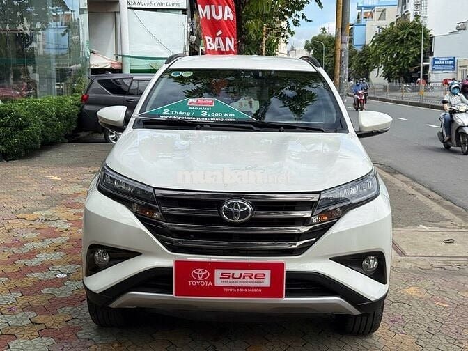 7 Chỗ, Tự động- Rush 1.5 AT 2021 Trắng - Nhập Indo