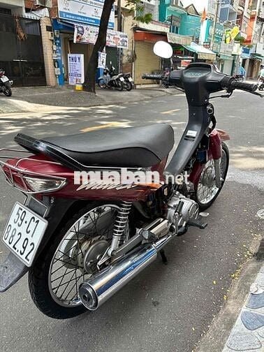 Honda Wave Alpha 2005 Đỏ Đã sử dụng