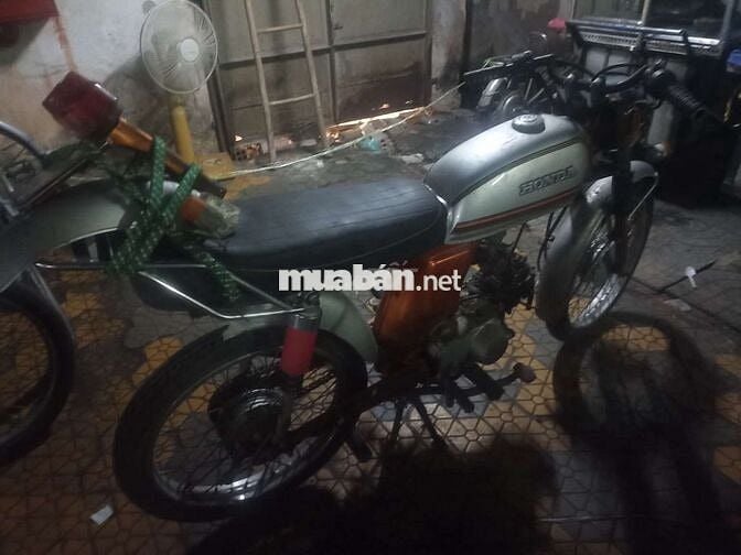 Honda 67 Bạc Cam Đã sử dụng