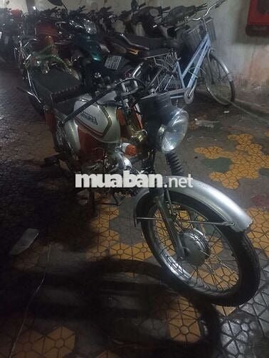 Honda 67 Bạc Cam Đã sử dụng