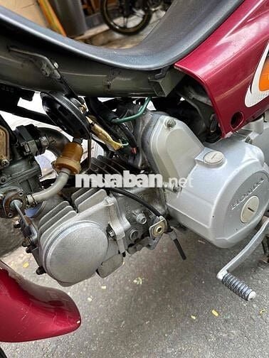 Honda Wave Alpha 2005 Đỏ Đã sử dụng
