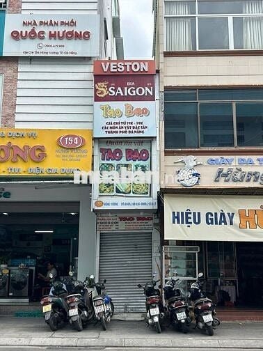 Mặt bằng Mặt Tiền Hùng Vương Giá Rẻ | 3 Tầng