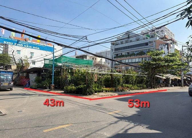 Bán 2170m2 nhà góc 3 mặt tiền khu Bàu Cát, Tân Bình