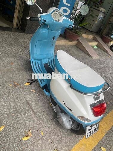 Piaggio Vespa Sprint 125 Trắng, Xanh