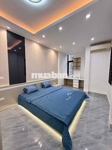 cho thuê nhà Phú Mỹ, Mỹ Đình 50m, 5 tầng, nhà mới