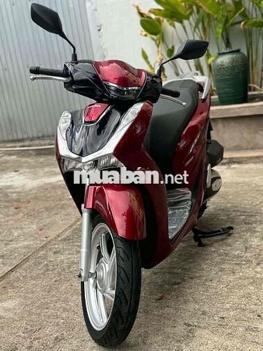 Honda SH 160 ABS 2024 màu Đỏ