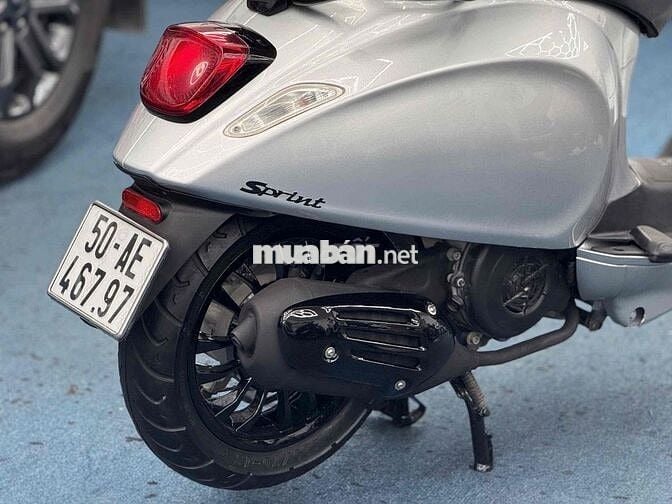 Vespa Sprint 2020 Bạc Posche 13k BSTP