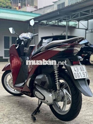 Honda SH 160 ABS 2024 màu Đỏ