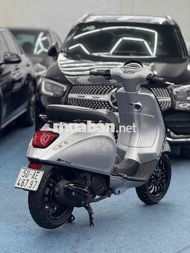 Vespa Sprint 2020 Bạc Posche 13k BSTP