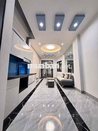 cho thuê nhà Phú Mỹ, Mỹ Đình 50m, 5 tầng, nhà mới