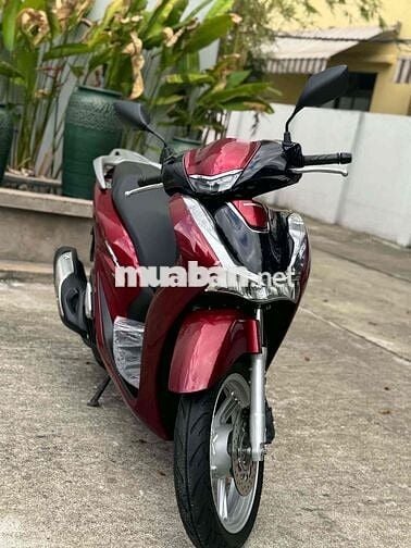 Honda SH 160 ABS 2024 màu Đỏ